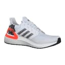 Adidas EG0699 Uomo Ultraboost 20 Ftwr White/Core Black/Signal Coral - 9