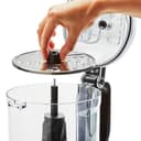 KitchenAid Robot da cucina - Ciotola da 1,7 L - 2 velocità e funzione Pulse - Accessori per lavastoviglie - 250 W - Nero opaco - 7