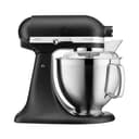 KitchenAid ARTISAN - Robot de cocina (4,8 L, con motor inclinable, 5KSM185PS), color negro - 3