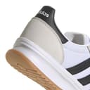 adidas Donna Run 70S 2.0 Shoes, Cloud White/Core Black/Grey One, 39 1/3 EU - 5