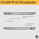 HP 15-fc0245ns - Ordenador portátil de 15.6" FHD (AMD Ryzen 7-7730U, 16 GB RAM, 1TB SSD, AMD Radeon Graphics, Windows 11) Plata - Teclado QWERTY Español - 3