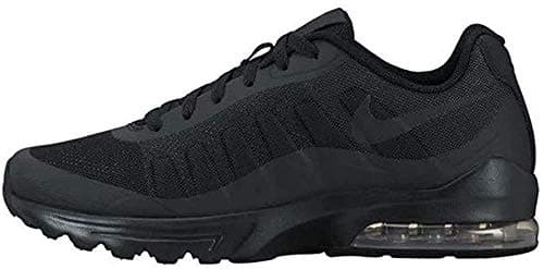 Nike Air Max Invigor, Men's Sneakers Sneakers, Black (Black/Black/Anthracite), 11 UK (46 EU)
