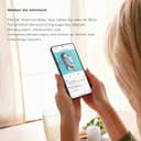 Motorola Nursery PIP1710 Connect WLAN-Babyphone mit motorisierter HD-Kamera und 12,7 cm (5 Zoll) Touchscreen, Weinerkennung und Übersetzung, Motorola Baby App, Nachtsicht, Montage für Kinderbett - 6