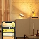 Philips Hue White & Color Ambiance Iris Tischleuchte Special Edition Gold 520lm, dimmbar, 16 Mio. Farben, steuerbar via App, kompatibel mit Amazon Alexa (Echo, Echo Dot) - 7