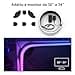 Philips Hue Play, Lightstrip Gradiend per Pc, 32-34", Hue Bridge Incluso, 23W - 2