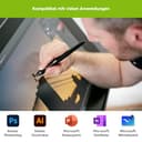 Wacom Cintiq Pro 24 Tablet (24 Zoll Grafik-Display mit 4K Auflösung & integriertem Standfuß, inkl. Pro Pen 2 Stift mit verschiedenen Ersatzspitzen) - 6
