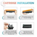 TN-243CMYK MFC L3750CDW TN247 Toner: 5er-Pack MFC-L3770CDW Kompatibel für Brother DCP-L3550CDW MFC-L3750CDW TN243CMYK TN 243CMYK HL-L3210CW DCP-L3510CDW HL-L3230CDW MFC-L3710CW TN-243 TN-243BK TN243 - 6