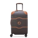 DELSEY PARIS Chatelet Air 2.0 Hardside Luggage with Spinner Wheels, Chocolate Brown, Carry on 20 Inch - 1