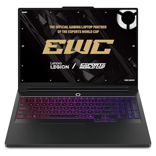 Lenovo Legion Pro 7i Gen 10 Laptop para juegos de 16 pulgadas (modelo 2025) Intel Core Ultra 9 275HX 24C, NVIDIA GeForce RTX 5080 16GBG DDR7, 64GB RAM, 1TB Gen5 SSD, OLED de 16 pulgadas 500nits 240Hz