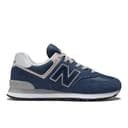New Balance 574v2 Core, Zapatillas Hombre, Azul Navy White, 44.5 EU - 4