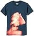 Dua Lipa T-Shirt Ufficiale Merch Illusion Unisex Ufficiale Merch Illusion T-Shirt, Crepuscolo Blu, XXL - 1