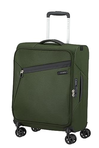 Samsonite Litebeam - Spinner S, equipaje de mano, 55 cm, 39 L, verde (hiedra trepadora)