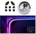 Philips Hue - Set de 3 Tiras de led Hue Play Gradient para PC, 24-27", Luz Blanca y de Colores, sincroniza con el contenido de la pantalla - 4