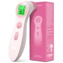 Forehead Thermometer for Adults Kids, No-Touch Infrared LCD Display Digital Baby Thermometers Body Temperature Thermometer - 1