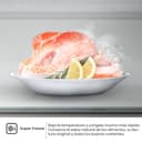 Hisense MC60300E - Frigorífico Combi, Eficiente Clase E, Capacidad 304 L con 186 cm Alto, Cajón Verduras, 4 Estrellas Congelador, Puerta Reversible, Silencioso 39dB, Color Blanco - 15