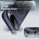 JETech Funda Magnética para Google Pixel 10/10 Pro 2025, Compatible con MagSafe y Cargador Pixelsnap, Carcasa Antigolpes Translúcida Mate Respaldo (Piedra Lunar) - 4