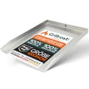 Grillrost.com Das Original Piastra per griglia in Acciaio Inox - Plancha 45 x 30 cm - per Napoleon Freestyle e Rogue 365, 425, 525 - Senza bruciatore Posteriore - 1