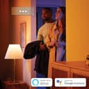 Philips Hue Pacchetto vantaggio - E14 - con 4 Lampadine LED a Candela - Luce bianca e colorata - Incl. Hue Interruttore Dimmer - Hue White and Color Ambiance - 6