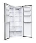 Haier SBS 90 SERIE 5 HSR5918DNMP Frigorifero/Side by Side/Classe di efficienza energetica D/XL-Slim Line/Leise/Multi-Airflow/Total No Frost/Inverter Compressore/Acciaio inossidabile - 5