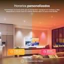 Nanoleaf Downlight LED Techo Empotrable WiFi, Inteligente Regulable Multicolor 550LM 1200K-6500K, Corte 75–85 mm,Smart Foco Empotrable Compatible con Alexa y Google - 3