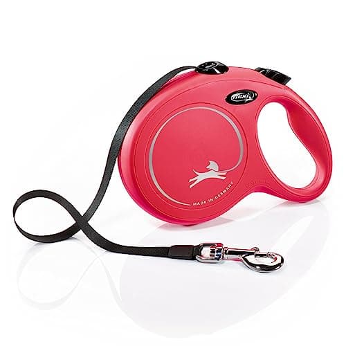 Flexi - New Classic L 8M Leash Tape Red Max 50Kg - (600.7796)