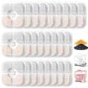 25 Stück katzenbrunnen filter Ersatz für catit pixi trinkbrunnen filter,filter für katzenbrunnen Mit dreifachem Filtersystem, einschließlich Harz und Aktivkohle,Kompatibel mit catit trinkbrunnen, - 1