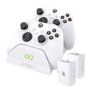 Venom Twin Charging Dock with 2 x Rechargeable Battery Packs - White (Xbox Series X & S / One) - 1