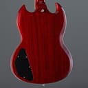 1961 Les Paul SG Standard Reissue Cherry Red - Chitarra elettrica personalizzata - 7