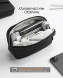 Inateck Custodia per Laptop con Protezione a 360°, Compatibile con 14 Pollici MacBook Pro M5/M4/M3/M2/M1 Pro/Max A3434 A3401 A3185 A3112 A2992 A2918 A2779 A2442 2025-2021 - 4