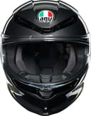 HELMET K6 AGV ECE MULTI MPLK MINIMAL GUNMET/BLACK/YELLOW FL ML - 7
