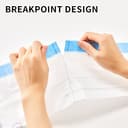 PETKIT Replaced Cat Litter Tray Liners with Drawstring 100 pcs for PURA X and PURA MAX Self Cleaning Cat Litter Box, 55x30cm, Portable Strong Cat Litter Waste Replaceable Bags - 3