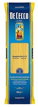 De Cecco Paquete de pasta 12x (4X Spaghetti N ° 12, 4X Spaghettini N ° 11, 4X Linguine N ° 7) - 2