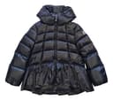 Moncler giubbotto piumino bambina LEUZEA F29541B50510 68950 nero 12 anni - 1