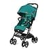 gb Gold Passeggino Buggy Qbit+ All Terrain, Sistema di Viaggio 3 in 1, 0-15 kg, Dalla Nascita a circa 4 Anni, Luxus Traveller, Laguna Blue - 1