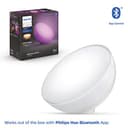 Philips Hue Go 2.0 White & Colour Ambiance Smart Portable Light with Bluetooth & Play White and Colour Ambiance Smart Light Bar Extension, Entertainment Lighting for TV and Gaming, Black - 2
