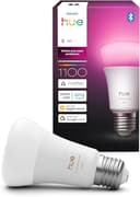 Philips Hue-Bundle – 2 x weiße und farbige Ambiance 1100 A60 E27 Smart-Glühbirnen | Dimmbare LED, 16 Millionen Farben, App- und Sprachsteuerung, funktioniert mit Alexa, Google Home und Apple HomeKit - 2