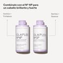 Olaplex No 5P Blonde Enhancer Acondicionador Tonificante Morado, Repara, Hidrata y Ilumina Todo Cabello Rubio, Aclarado y Gris, Sin Sulfatos Ni Parabenos Ni Siliconas, 250 ml - 7