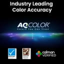 BenQ Creative Pro PD3225U Monitor da design Mac 32” 4K UHD 3840x2160, 2000:1, IPS, Thunderbolt 3, Display P3, DCI-P3, sRGB, Rec.709, HDR, KVM, Hotkey Puck G2, ICCSync, KVM - 10