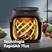 Philips Airfryer Serie 3000 7.2L, Finestra di Cottura, Friggitrice ad aria 16-in-1, Tecnologia RapidAir Plus, Rimozione Grassi, App Ricette HomeID, Facile da Pulire (NA340/00) - 4
