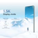 HONOR Magic 6 Lite Smartphone, 8 GB+256 GB, display da 6,78" anti-caduta a 120 Hz, tripla fotocamera posteriore da 108 MP, batteria super durevole da 5300 mAh, doppia SIM, Android 13, Emerald Green - 4