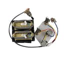 Pickups De Guitarra Humbucker Pickups Cuello Y Puente Pickup 4c Cableado Arnés Push-Pull Single Set para Gibson Epiphone Guitar Pastillas de Guitarra eléctrica (Color : Silver Black Frame) - 5