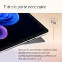 Microsoft Surface Pro | Copilot+ PC | LCD Touchscreen 12” | Snapdragon® X Plus | 16GB di RAM | 256GB di memoria | Ultimo modello | Platino - 7