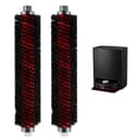 2 Cepillos de Limpieza de Alta Velocidad para Roborock S7 MaxV S7 Pro S7 Max Ultra S8 Pro Ultra S8 MaxV Ultra G10, Cepillo Rodante Autolimpiante para Base de Lavado de Mopa - 7