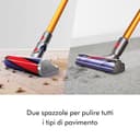 Dyson V8 Absolute Aspirapolvere Senza Filo, 115 AW, fino a 40 min di autonomia, Spazzola Motorbar anti-groviglio, rimuove peli di animali, Spazzola Fluffy, aspirapolvere portatile e per pavimenti - 6