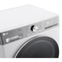 LG AI DD D4R9513TPWC Lavasciuga 13/7kg, Serie R9, Classe D, Lavatrice Asciugatrice, 1400 Giri, TurboWash 360, Vapore Steam+ e Antipiega, Autodosaggio, Wi-Fi, Bianca - 7