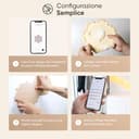 Nanoleaf Elements Starter Kit, 13 Esagoni Luminosi LED Effetto Legno Smart - Applique da Parete Interno Modulari, Luci Led Dimmerabile WiFi, Funziona con Alexa, Sincronia Musicale, Decorazioni Casa - 6