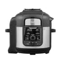 Ninja Foodi MAX Multi Cooker, 7.5L with 9 Cooking Functions, Pressure Cook, Air Fry, Slow Cook, Grill and more, Brushed Steel & Black, OP500UK - 1
