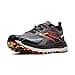 Brooks Men's Cascadia 18 GTX Trainers, Blackened Pearl Black Tomato - 1