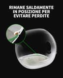 PETKIT Imbottitura Interna Della Lettiera Autopulente per Pura Max 2 e PUROBOT MAX PRO 2, Impermeabile, A Prova di Perdite, Antigraffio, Alta Elasticità - 5