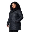 Columbia Damen Lange Steppjacke mit Kapuze, Heavenly - 9